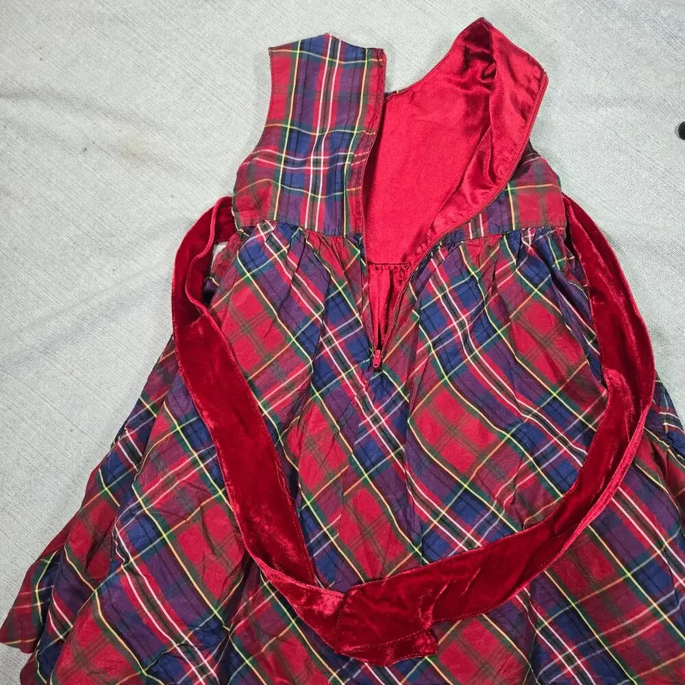 Gymboree girl red